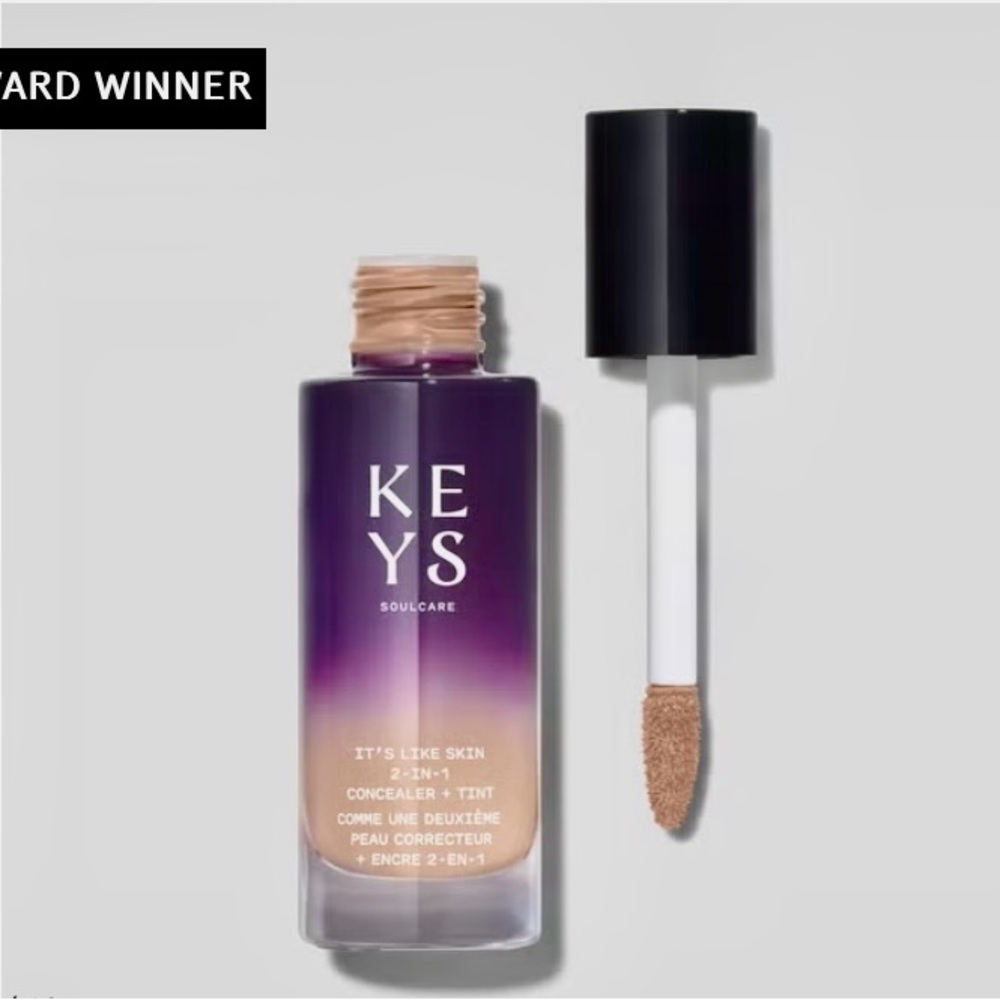 Keys Soulcare It’s Like Skin 2-in-1 Concealer + Tint, 310 N Medium-Tan Neutral - Picture 2 of 14